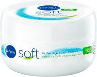 NIVEA soft Hautcreme 100,0 ml