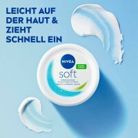 NIVEA soft Hautcreme 100,0 ml
