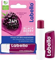 Labello BLACKBERRY Shine Lippenpflege 4,8 g