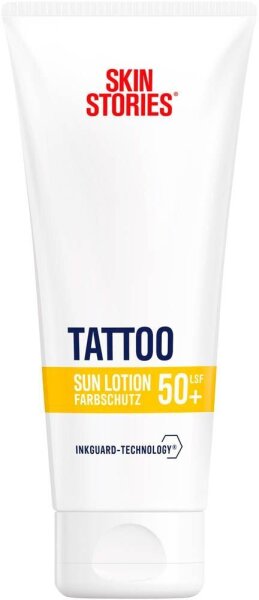 SKIN STORIES® TATTOO SUN LOTION LSF 50+ Sonnencreme 100,0 ml