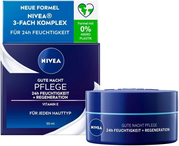 NIVEA GUTE NACHT Gesichtscreme 50,0 ml