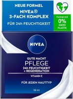 NIVEA GUTE NACHT Gesichtscreme 50,0 ml