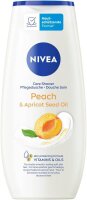 NIVEA Peach & Apricot Seed Oil Duschgel 250,0 ml