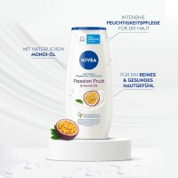 NIVEA Passion Fruit & Monoi Oil Duschgel 250,0 ml