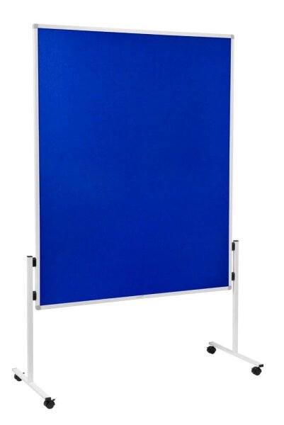 Legamaster Moderationswand ECONOMY 120,0 x 150,0 cm blau