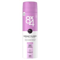 8x4 VIBRANT FLOWER Deo-Spray 150,0 ml