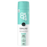 8x4 FRESH LIME Deo-Spray 150,0 ml