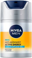 NIVEA MEN ACTIVE ENERGY Gesichtspflege-Gel 50 ml