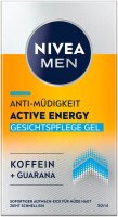 NIVEA MEN ACTIVE ENERGY Gesichtspflege-Gel 50 ml