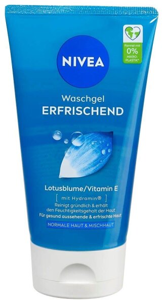 NIVEA ERFRISCHEND Waschgel 150,0 ml