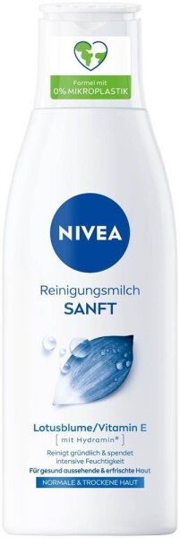 NIVEA SANFT Reinigungsmilch 200,0 ml