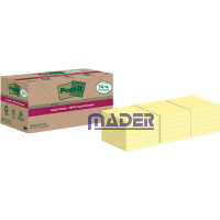 Post-it® Super Sticky Recycling Notes Haftnotizen...