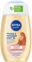 NIVEA BABY PFLEGE & MASSAGE Baby-Öl 200,0 ml
