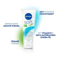 NIVEA soft Hautcreme 75,0 ml