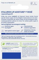 Labello HYALURON LIP MOISTURE PLUS ROSÉ Lippenpflege 5,2 g