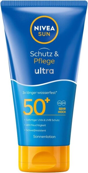 NIVEA SUN Schutz & Pflege ultra Sonnencreme 150,0 ml