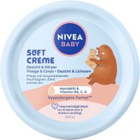 NIVEA BABY SOFT Babycreme 200,0 ml