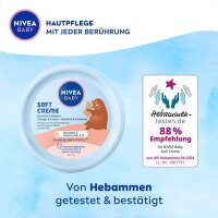 NIVEA BABY SOFT Babycreme 200,0 ml
