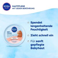 NIVEA BABY SOFT Babycreme 200,0 ml