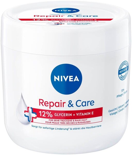NIVEA Repair & Care Hautcreme 400,0 ml