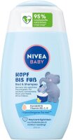 NIVEA BABY KOPF BIS FUß Baby Shampoo 200,0 ml