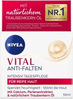 NIVEA VITAL ANTI-FALTEN INTENSIV Gesichtscreme 50,0 ml