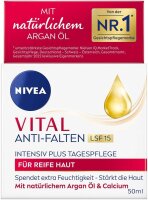NIVEA VITAL ANTI-FALTEN INTENSIV PLUS LSF 15 Gesichtscreme 50,0 ml