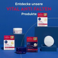 NIVEA VITAL ANTI-FALTEN INTENSIV PLUS LSF 15 Gesichtscreme 50,0 ml