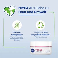 NIVEA VITAL ANTI-FALTEN INTENSIV PLUS LSF 15 Gesichtscreme 50,0 ml