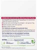 NIVEA VITAL ANTI-FALTEN INTENSIV PLUS LSF 15 Gesichtscreme 50,0 ml