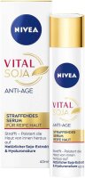 NIVEA VITAL SOJA ANTI-AGE STRAFFENDES SERUM Gesichtsserum...