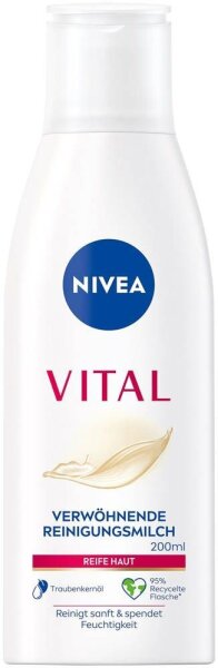 NIVEA VITAL Reinigungsmilch 200,0 ml
