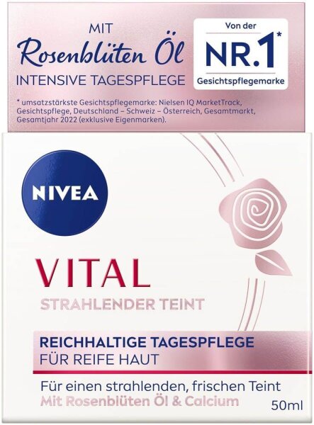 NIVEA VITAL STRAHLENDER TEINT Gesichtscreme 50,0 ml