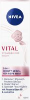 NIVEA VITAL STRAHLENDER TEINT 3-in-1 BEAUTY SERUM Gesichtsserum 40,0 ml