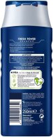 NIVEA MEN FRESH POWER Shampoo 250,0 ml