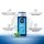 NIVEA MEN FRESH POWER Shampoo 250,0 ml