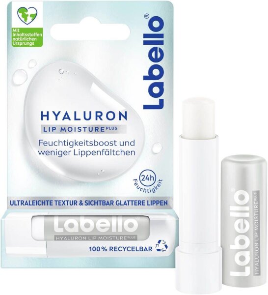 Labello HYALURON LIP MOISTURE PLUS Lippenpflege 5,2 g