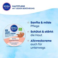 NIVEA BABY MEINE ERSTE CREME Babycreme 75,0 ml