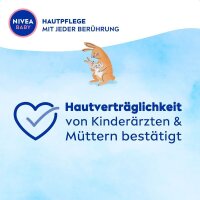 NIVEA BABY Feuchttücher SOFT & CREAM weiß, 228 Tücher