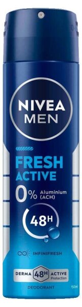 NIVEA MEN FRESH ACTIVE Deo-Spray 150,0 ml
