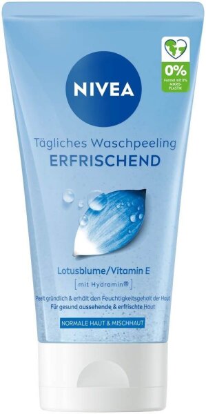 NIVEA ERFRISCHEND Waschpeeling 150,0 ml