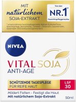 NIVEA VITAL SOJA ANTI-AGE LSF 30 Gesichtscreme 50,0 ml