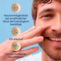 NIVEA MEN SENSITIVE BART & GESICHT Gesichtspflege-Gel 50 ml