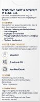 NIVEA MEN SENSITIVE BART & GESICHT Gesichtspflege-Gel 50 ml