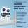 NIVEA MEN SENSITIVE BART & GESICHT Gesichtspflege-Gel 50 ml