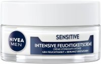 NIVEA MEN SENSITIVE INTENSIVE FEUCHTIGKEITSCREME...