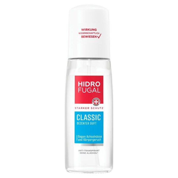 HIDROFUGAL CLASSIC ZERSTÄUBER Deo-Spray 75,0 ml