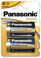 2 Panasonic Batterie LR20 Mono D 1,5 V