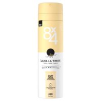 8x4 VANILLA TWIST Deo-Spray 150,0 ml