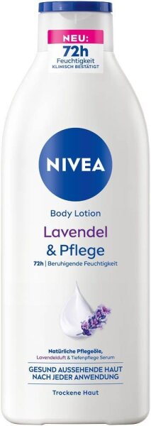 NIVEA Lavendel & Pflege Bodylotion 400,0 ml